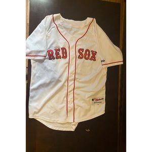 RED SOX AUTHENTIC JERSEY
